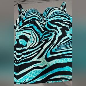 42DD Lane Bryant Cacique Swim top